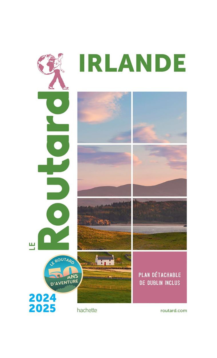 GUIDE DU ROUTARD IRLANDE 2024/25 - COLLECTIF - HACHETTE