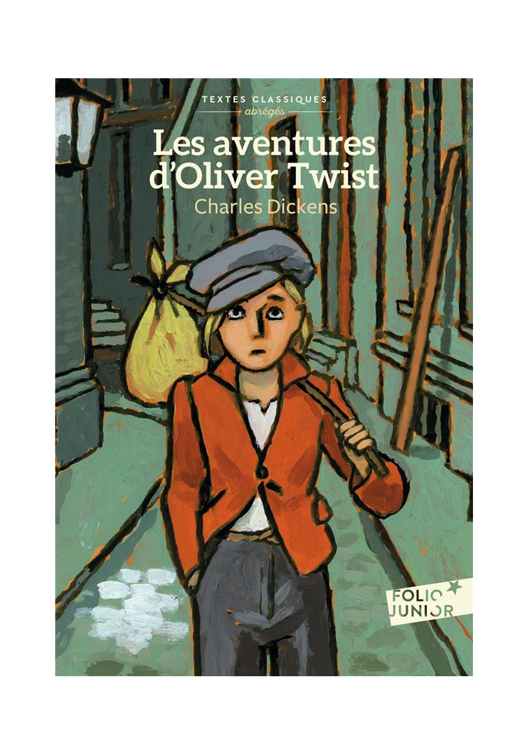 LES AVENTURES D-OLIVER TWIST - DICKENS CHARLES - GALLIMARD