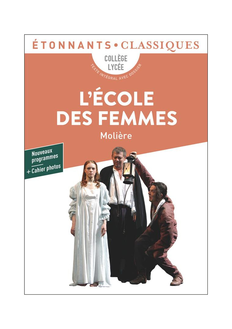 L-ECOLE DES FEMMES - MOLIERE - FLAMMARION