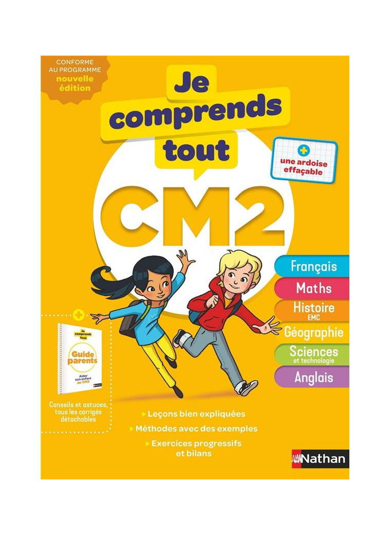 JE COMPRENDS TOUT CM2 - PETIT-JEAN ISABELLE - CLE INTERNAT