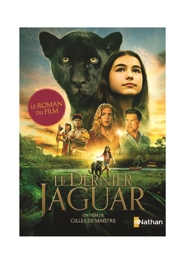 LE DERNIER JAGUAR - LE ROMAN DU FILM - CHATEL CHRISTELLE - CLE INTERNAT