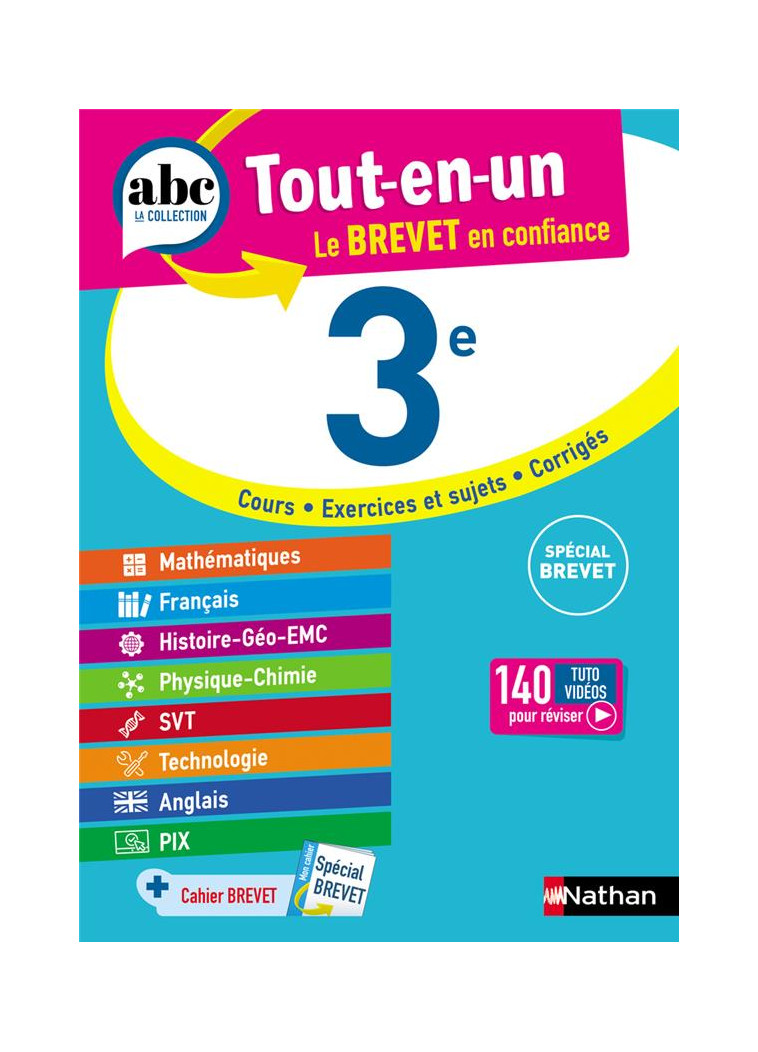 TOUT EN UN 3E - DORLER/FEUGERE/MORA - CLE INTERNAT