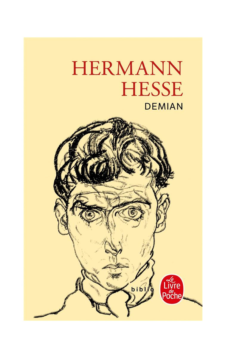 DEMIAN - HISTOIRE DE LA JEUNESSE D-EMILE SINCLAIR - HESSE HERMANN - LGF/Livre de Poche