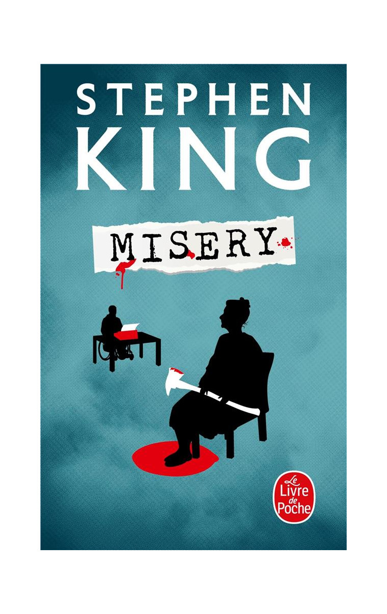 MISERY - KING STEPHEN - LGF/Livre de Poche