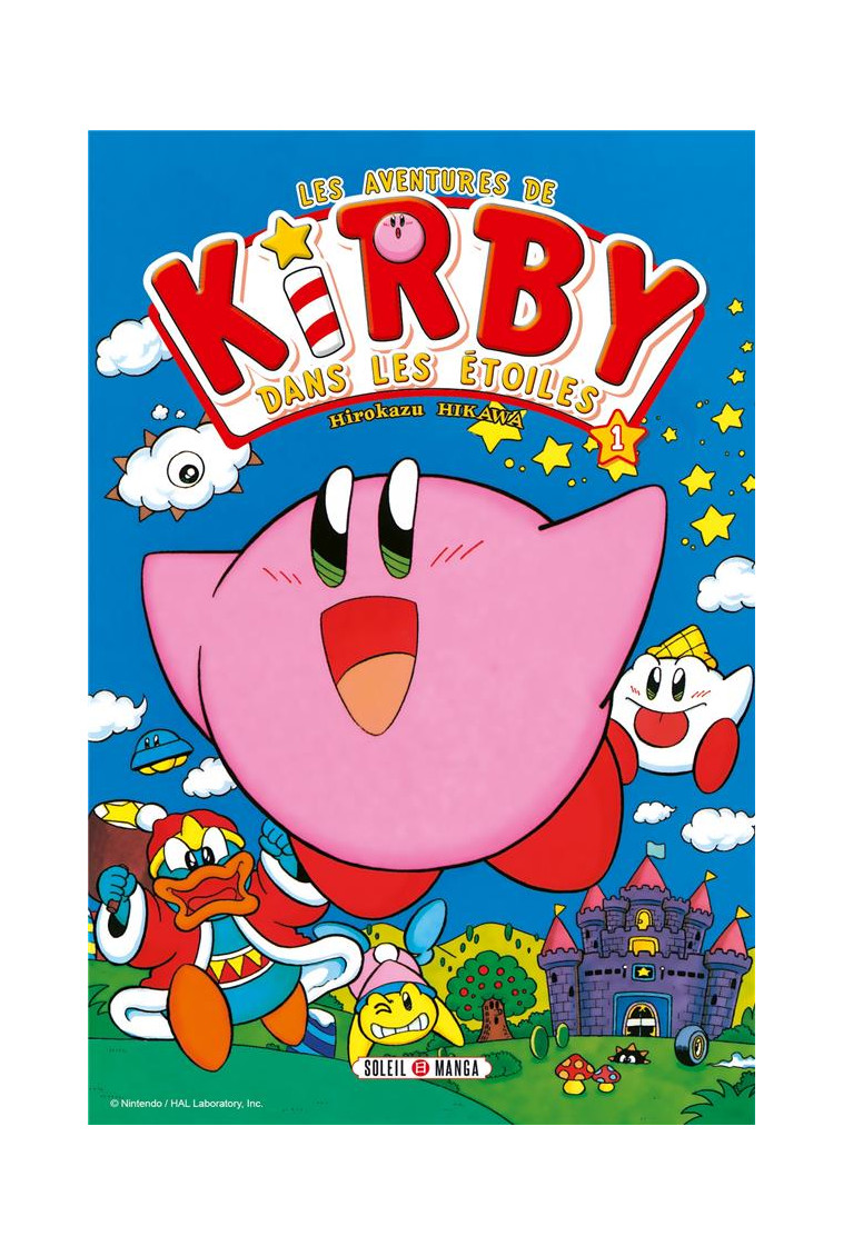 LES AVENTURES DE KIRBY DANS LES ETOILES T01 - NINTENDO - Soleil Productions