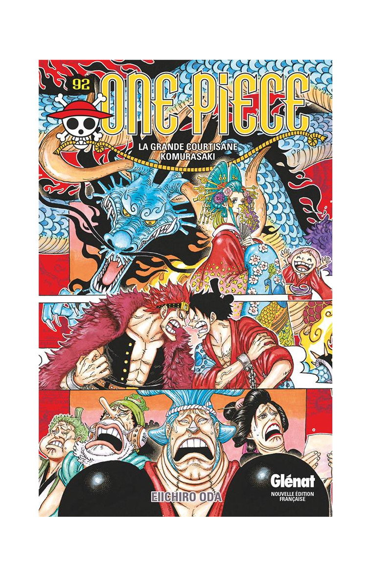 ONE PIECE - EDITION ORIGINALE - TOME 92 - ODA EIICHIRO - GLENAT