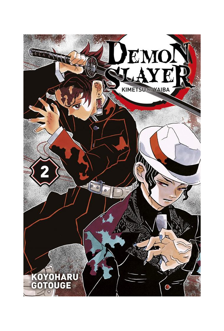 DEMON SLAYER T02 - GOTOUGE KOYOHARU - PANINI COM MAG