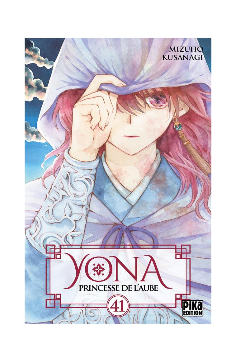 YONA, PRINCESSE DE L-AUBE T41 - KUSANAGI MIZUHO - PIKA