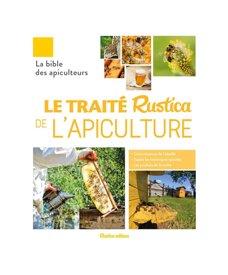 LE TRAITE RUSTICA DE L-APICULTURE - CLEMENT HENRI - RUSTICA