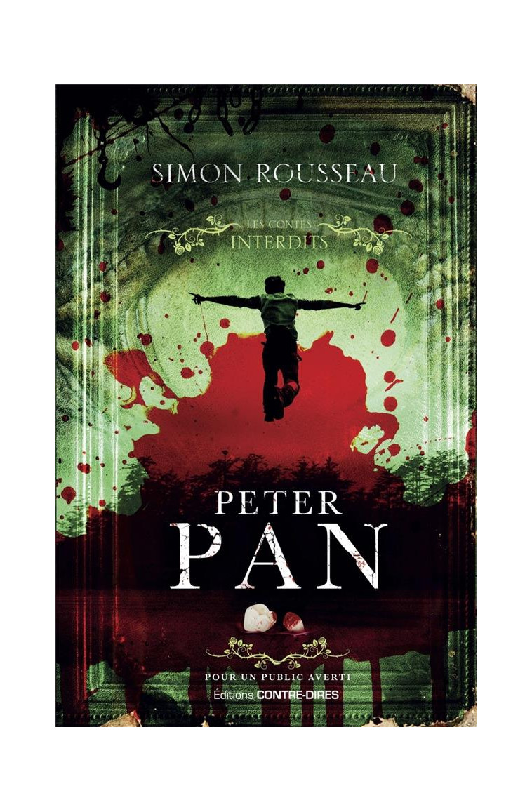 PETER PAN - ROUSSEAU SIMON - CONTRE DIRES