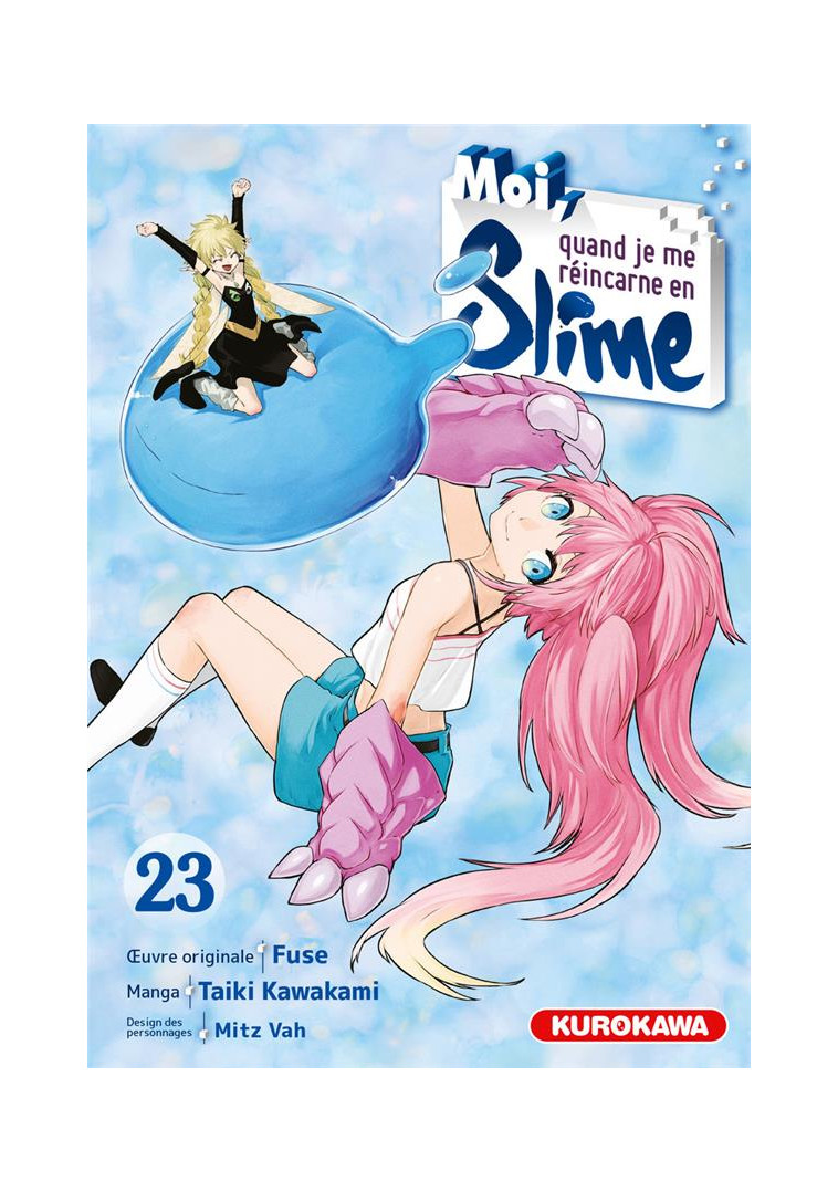 MOI QUAND JE ME REINCARNE EN SLIME - MOI, QUAND JE ME REINCARNE EN SLIME - TOME 23 - FUSE/KAWAKAMI - KUROKAWA