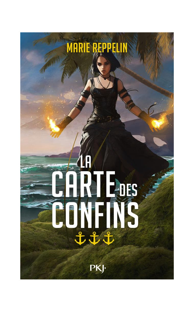 LA CARTE DES CONFINS - TOME 3 - REPPELIN MARIE - POCKET