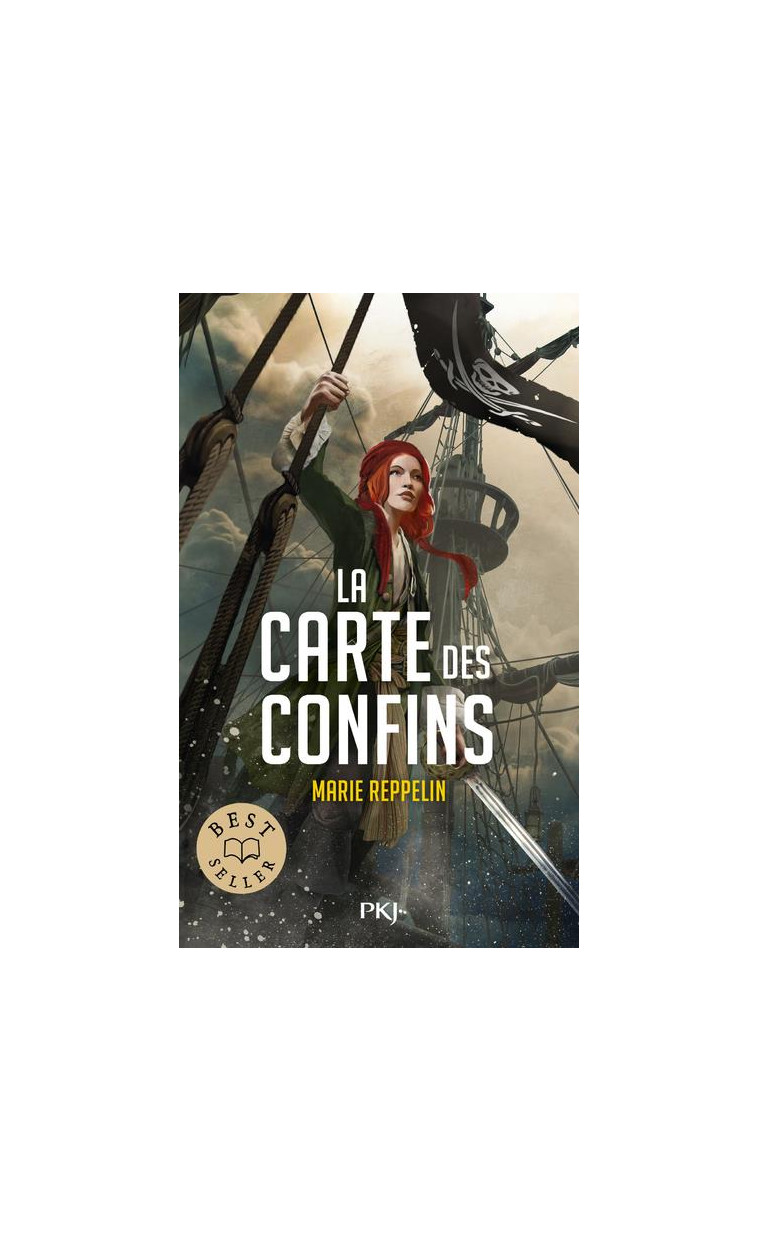 LA CARTE DES CONFINS - REPPELIN MARIE - POCKET