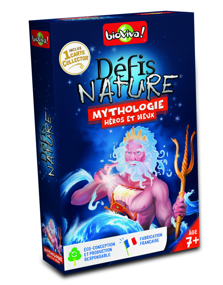 DEFIS NATURE - HEROS DE LA MYTHOLOGIE - BIOVIVA  - BIOVIVA