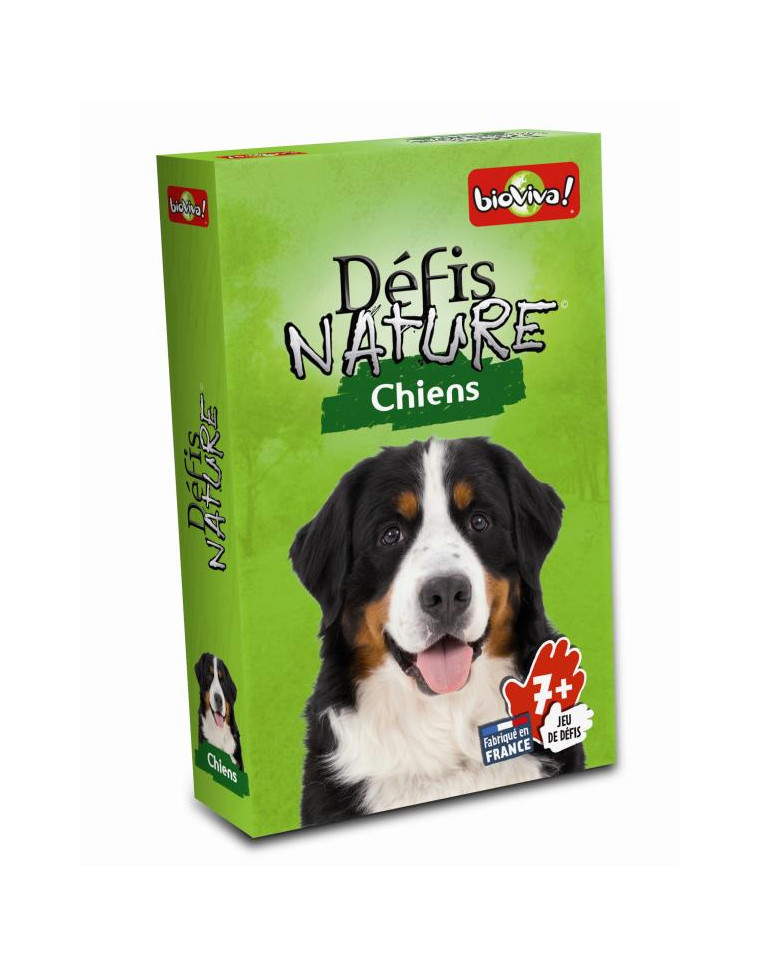 DEFIS NATURE - CHIENS - BIOVIVA EDITIONS - Bioviva