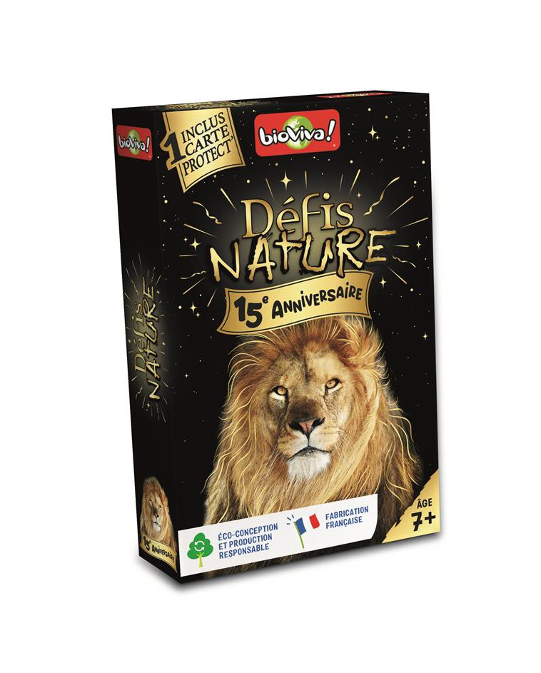 DEFIS NATURE - EDITION SPECIALE - ANIMAUX - BIOVIVA - NC