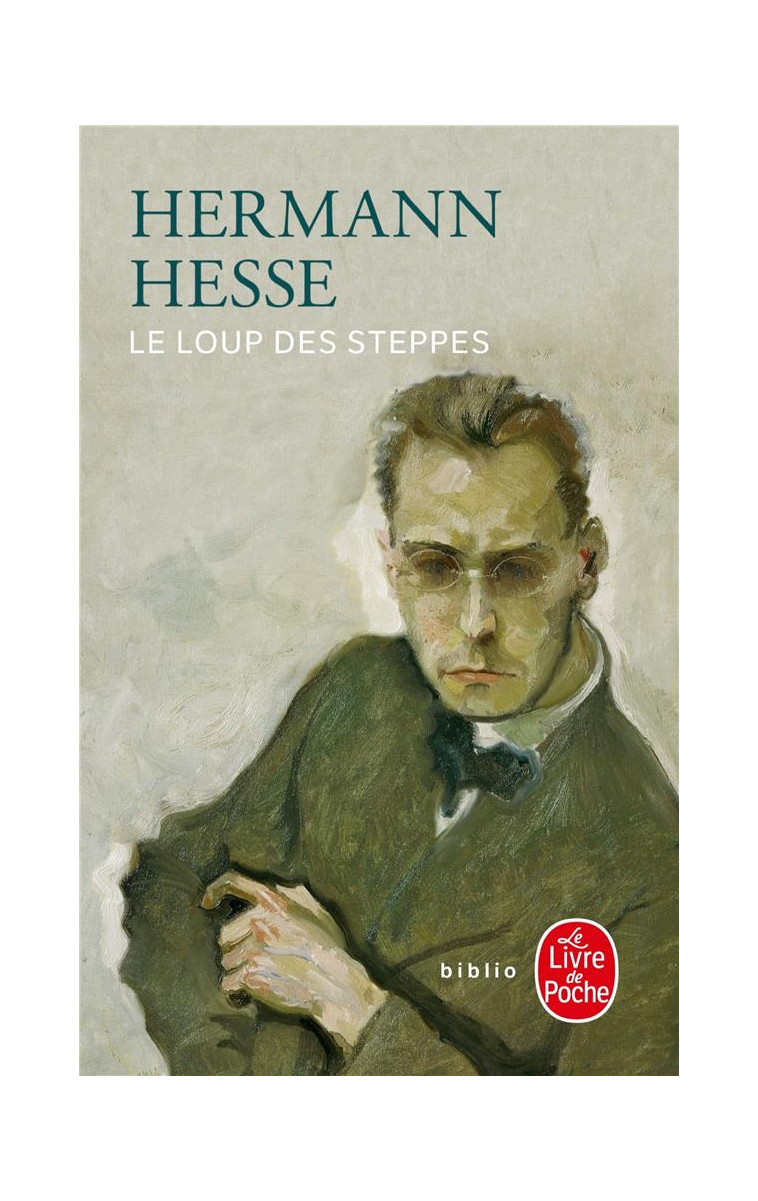 LE LOUP DES STEPPES - HESSE HERMANN - LGF/Livre de Poche