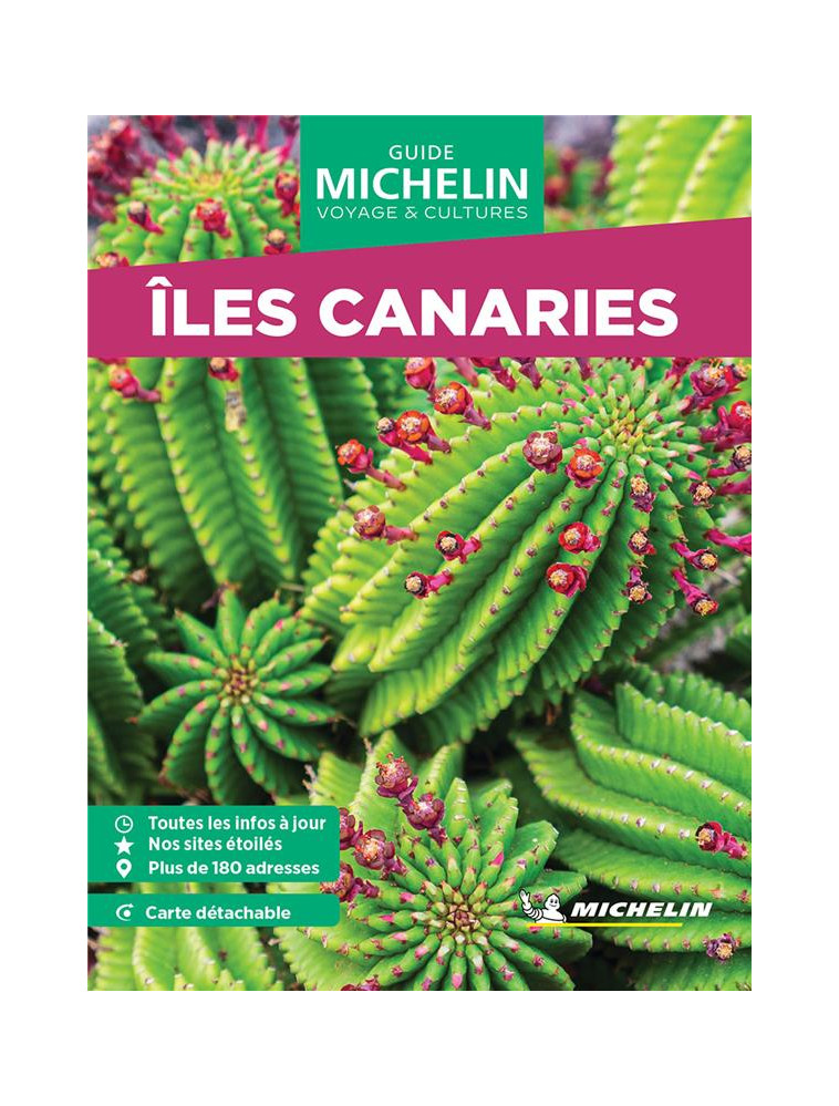 GUIDES VERTS WE&GO EUROPE - GUIDE VERT WE&GO ILES CANARIES - XXX - MICHELIN