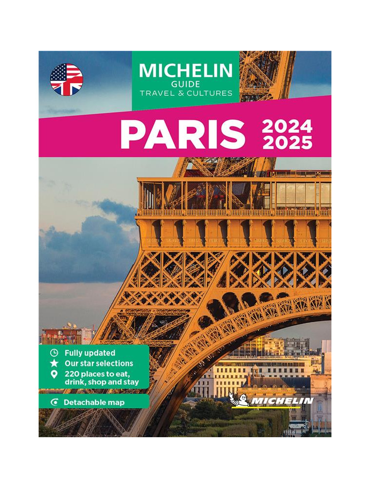 GUIDES VERTS WE&GO FRANCE - GREEN GUIDE WE&GO PARIS 2024-2025 - XXX - MICHELIN