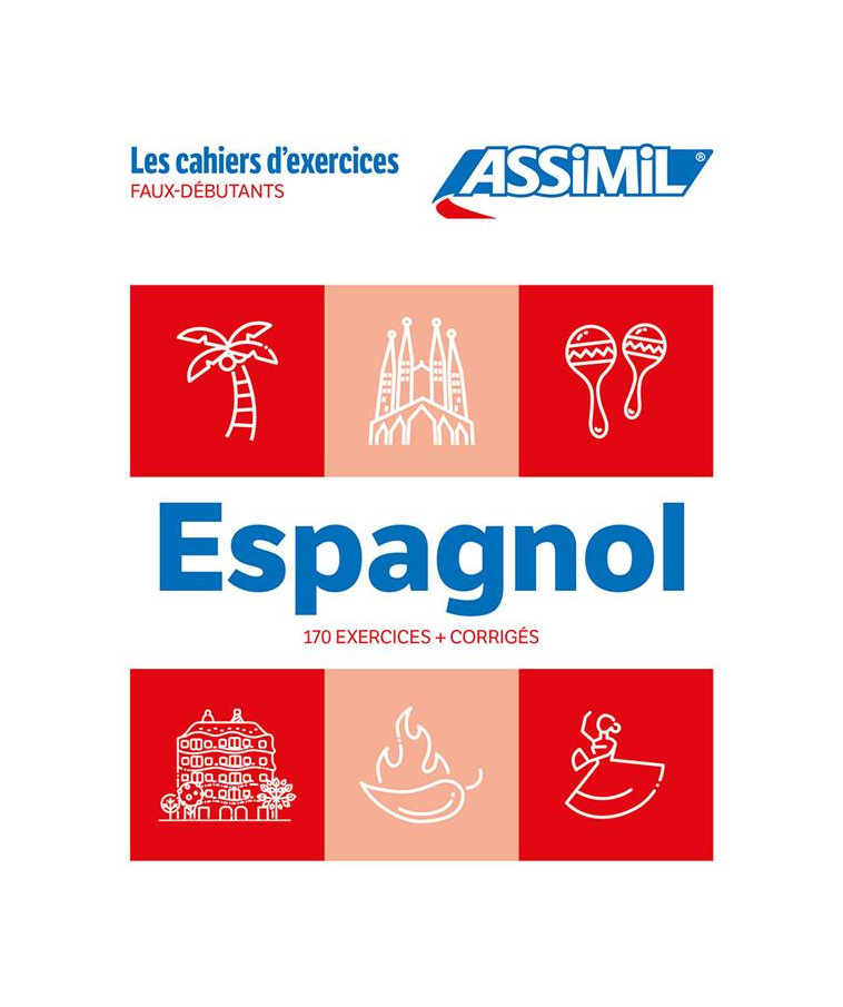 CAHIER EXERCICES ESPAGNOL FD 24 - CORDOBA JEAN-CHRISTO - ASSIMIL