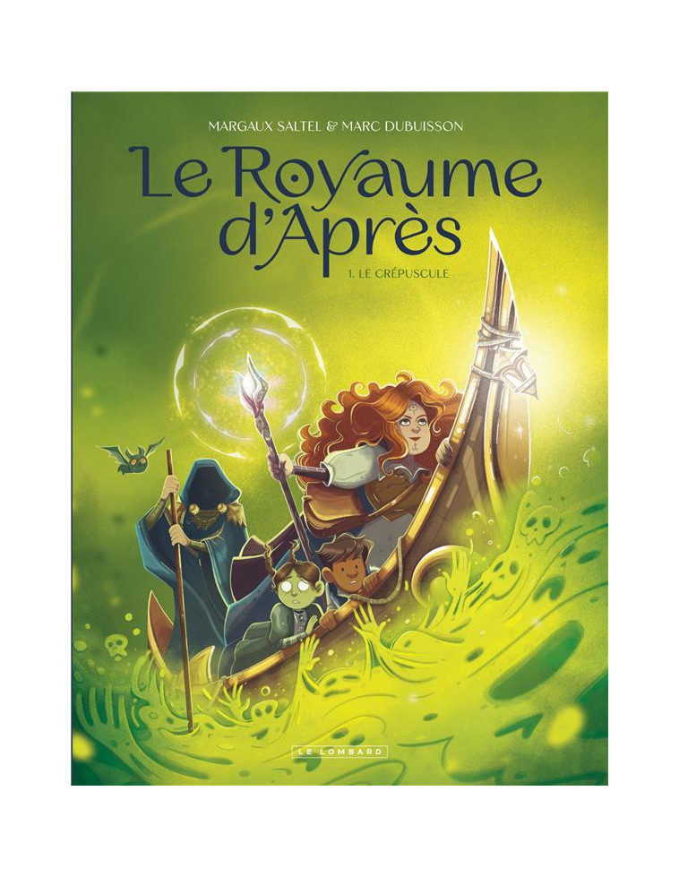 LE ROYAUME D-APRES  - TOME 1 - LE CREPUSCULE - DUBUISSON MARC - LOMBARD