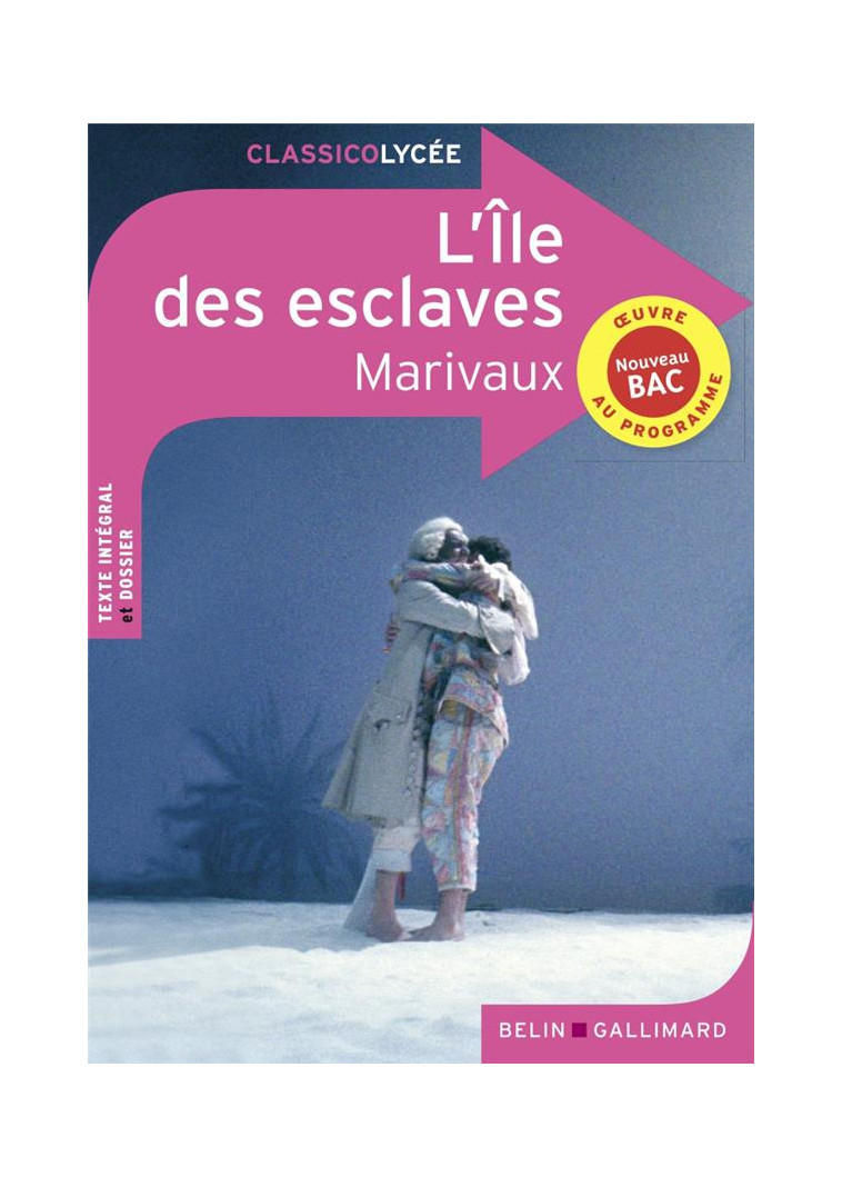 L-ILE DES ESCLAVES - NOUVELLE EDITION 2020 - MARIVAUX - NC