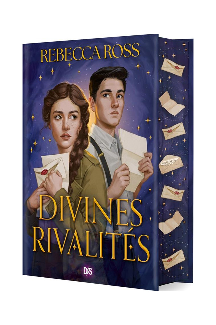 DIVINES RIVALITES (RELIE COLLECTOR) - TOME 01 - ROSS REBECCA - DE SAXUS