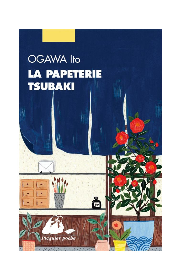 LA PAPETERIE TSUBAKI - OGAWA ITO - PICQUIER