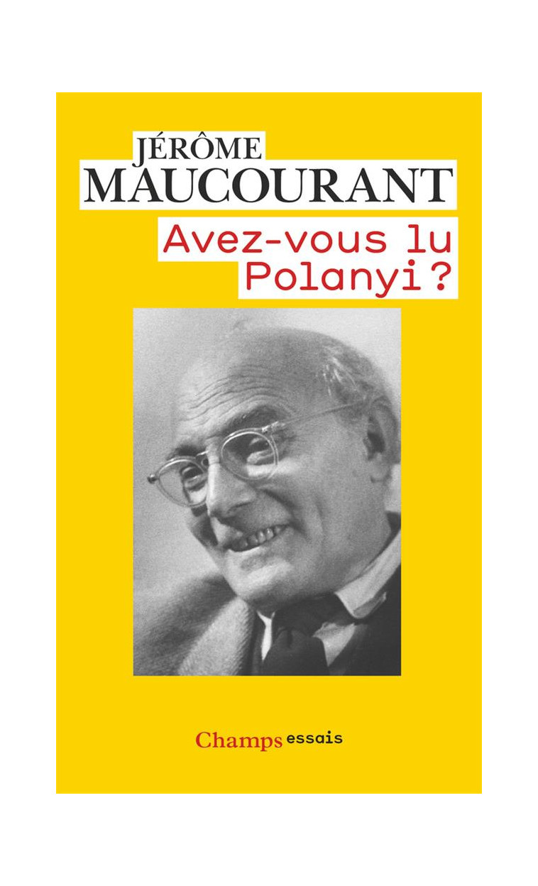 AVEZ-VOUS LU POLANYI ? - MAUCOURANT JEROME - FLAMMARION