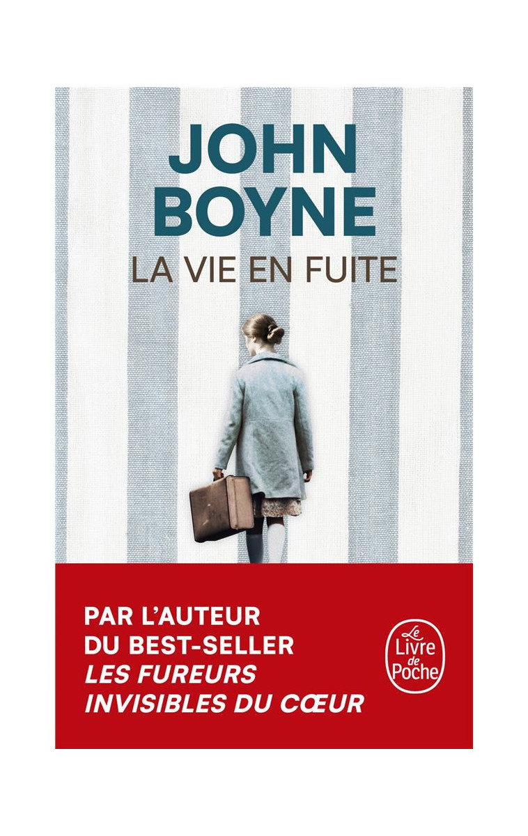 LA VIE EN FUITE - BOYNE JOHN - LGF/Livre de Poche