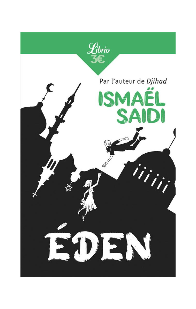 EDEN - SAIDI ISMAEL - J'AI LU