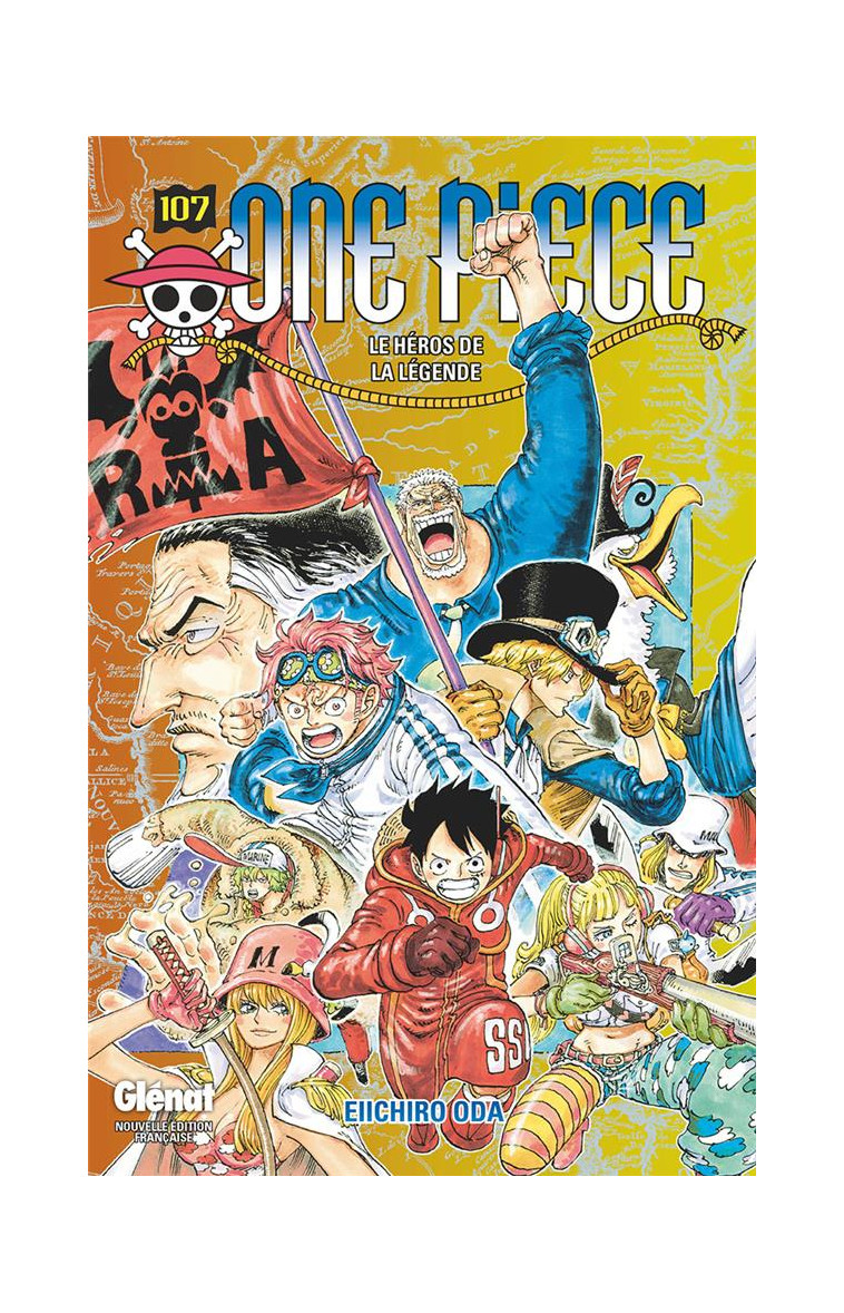 ONE PIECE - EDITION ORIGINALE - TOME 107 - ODA EIICHIRO - GLENAT