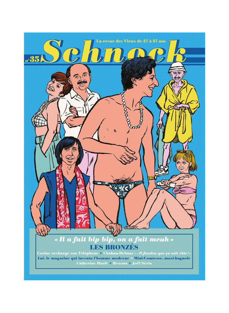 SCHNOCK N 35 - LA REVUE DES VIEUX DE 27 A 87 ANS - LA REVUE SCHNOCK - NC