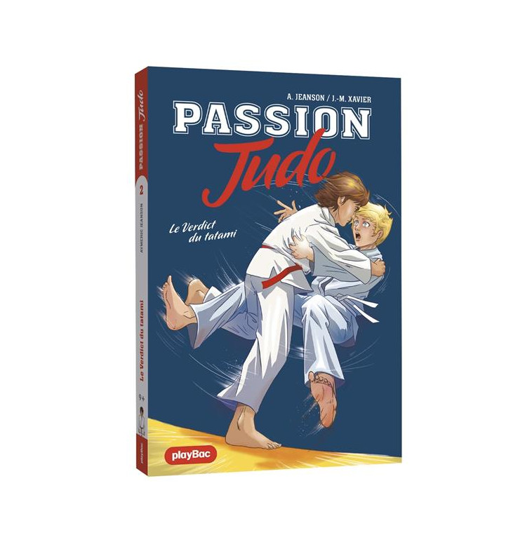 PASSION JUDO - LE VERDICT DU TATAMI - TOME 2 - JEANSON/XAVIER - PRISMA