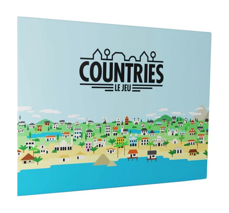 COUNTRIES - LE JEU - FELDMANN - NC