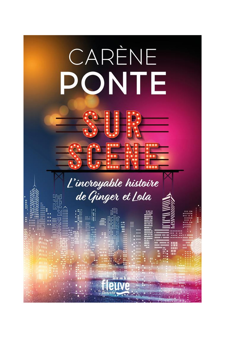 SUR SCENE - PONTE, CARENE - FLEUVE NOIR