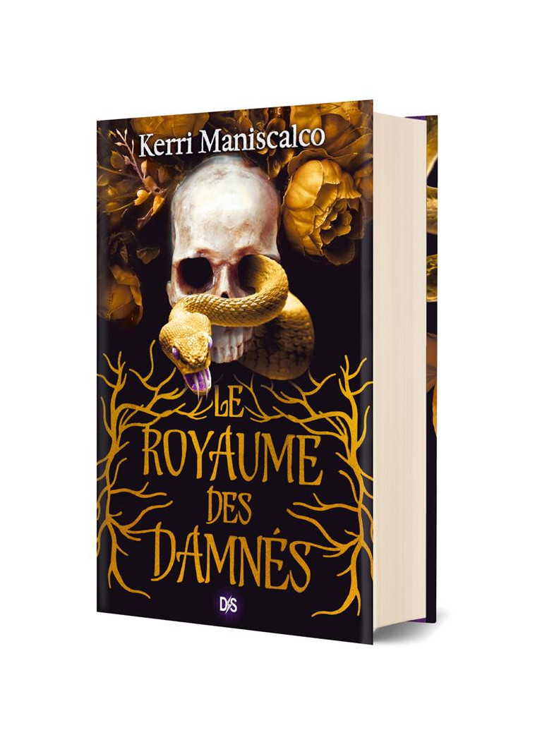 LE ROYAUME DES DAMNES (RELIE COLLECTOR) - TOME 01 - MANISCALCO KERRI - DE SAXUS