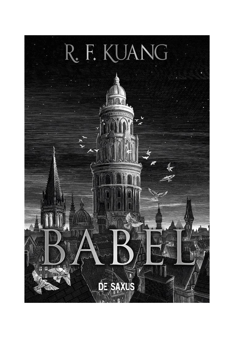 BABEL (BROCHE) - KUANG REBECCA F. - DE SAXUS