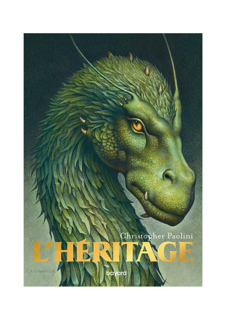 ERAGON POCHE, TOME 04 - L-HERITAGE - PAOLINI CHRISTOPHER - BAYARD JEUNESSE