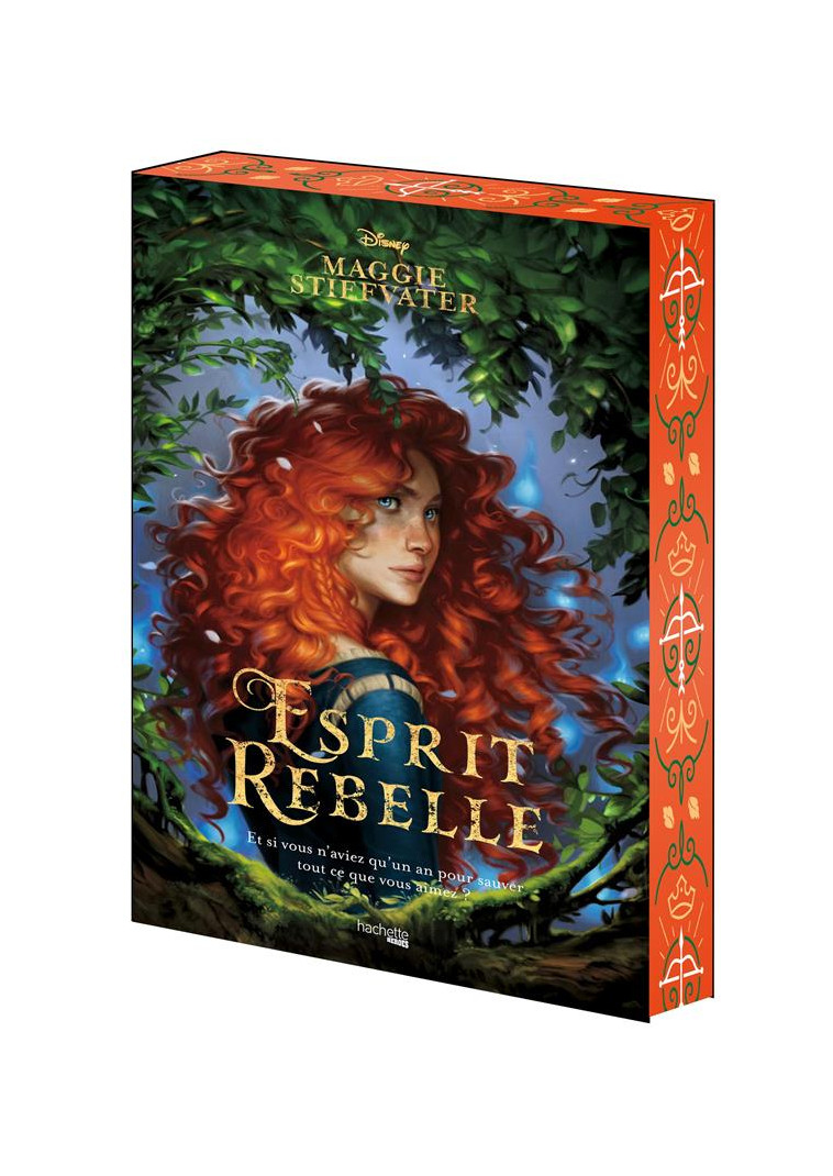 ESPRIT REBELLE - STIEFVATER MAGGIE - HACHETTE