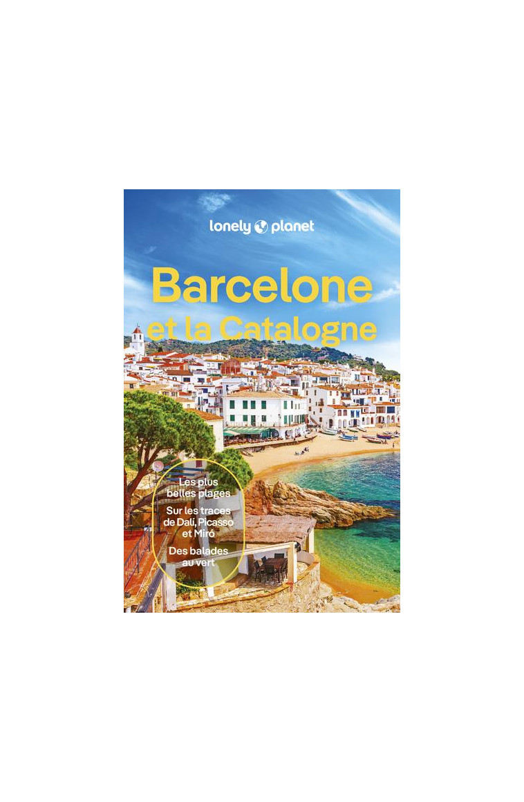 BARCELONE ET LA CATALOGNE 1ED - LONELY PLANET - LONELY PLANET