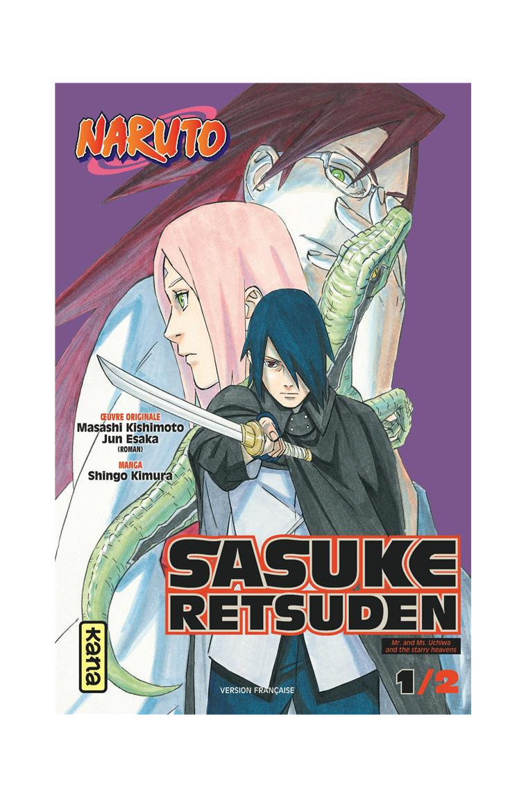 NARUTO - SASUKE RETSUDEN - TOME 1 - JUN ESAKA - DARGAUD