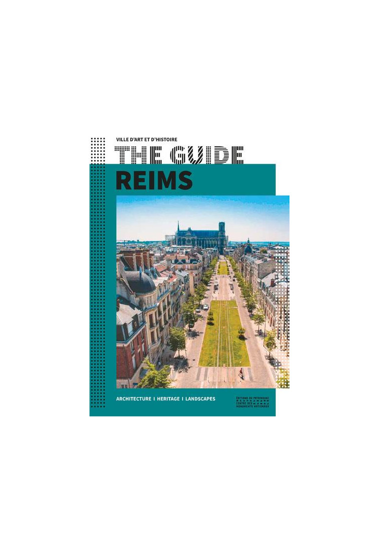 LE GUIDE REIMS (ANGLAIS) - COLLECTIF - PATRIMOINE