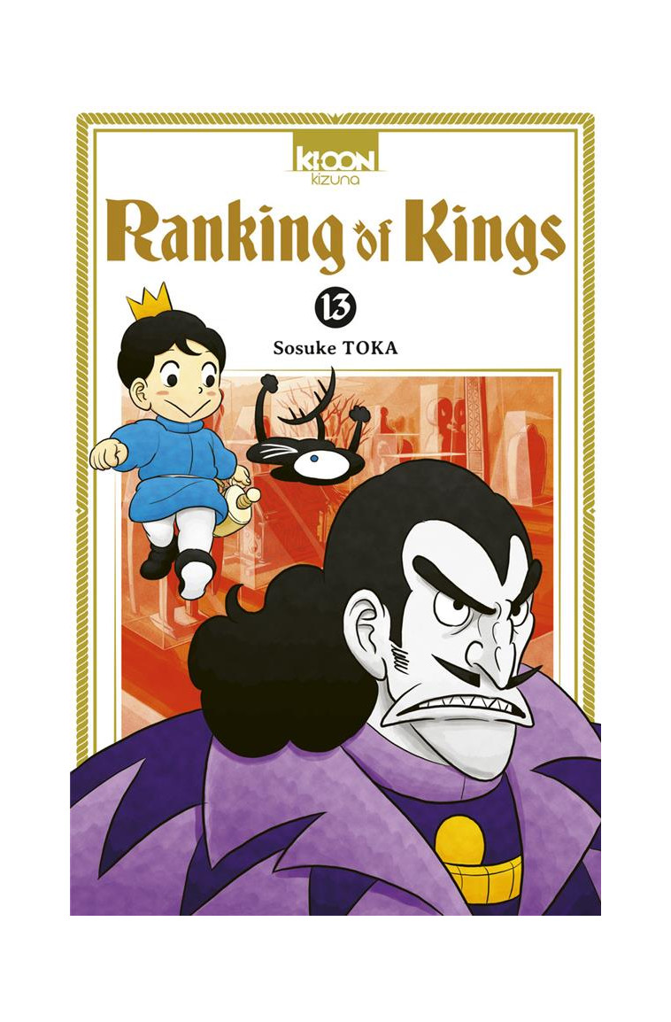 RANKING OF KINGS T13 - TOKA SOSUKE - KI-OON