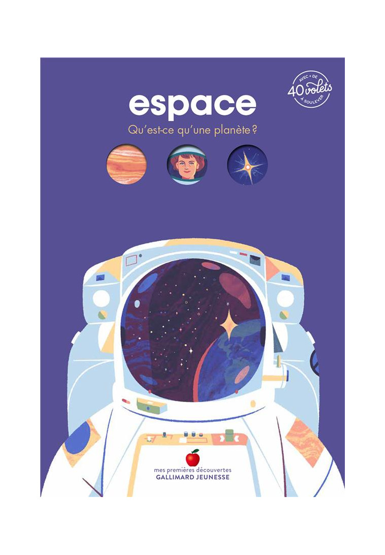 ESPACE - QU-EST-CE QU-UNE PLANETE ? - CHAFFARDON/GOYON - GALLIMARD