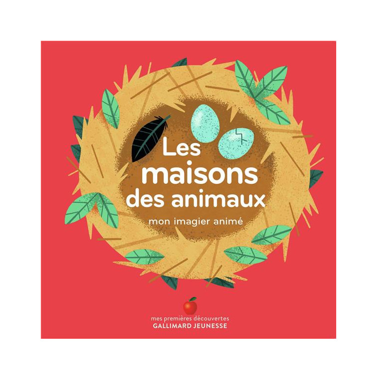 LES MAISONS DES ANIMAUX - MON IMAGIER ANIME - COLLECTIF/BAILEY - GALLIMARD