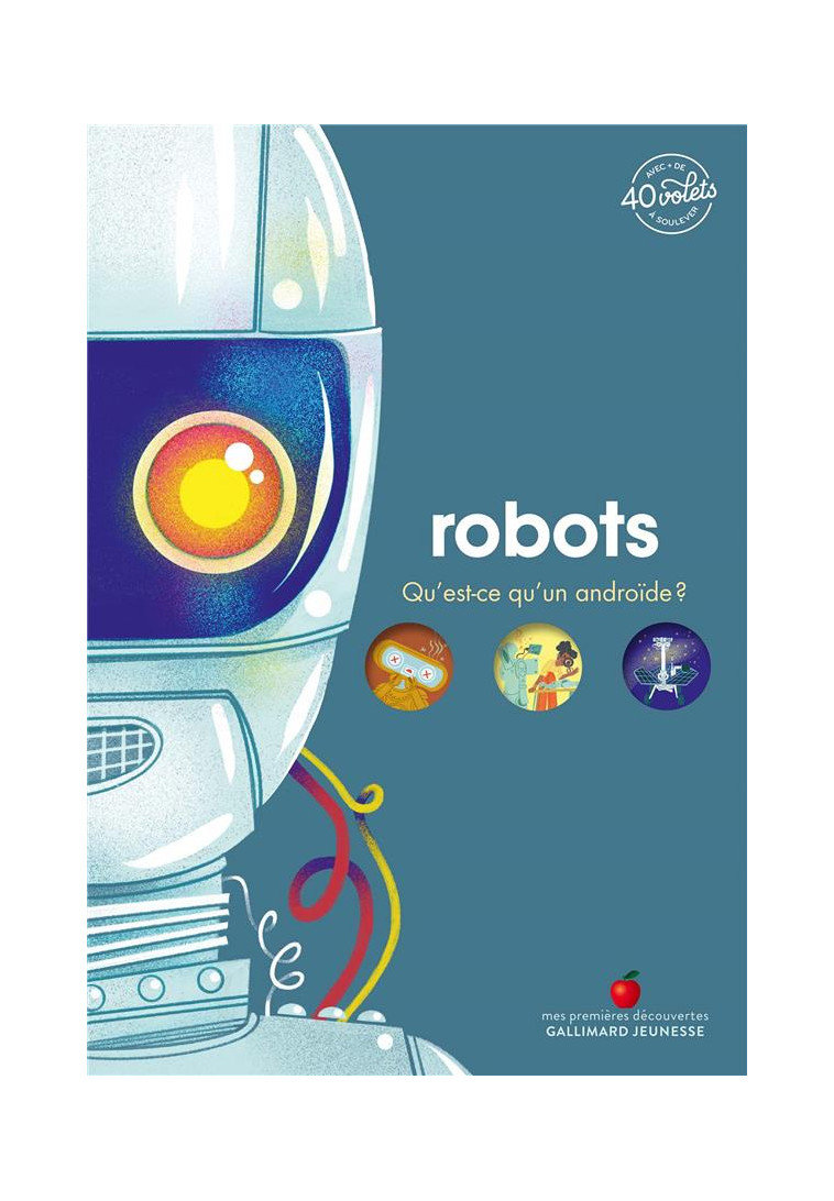 ROBOTS - QU-EST-CE QU-UN ANDROIDE ? - KECIR-LEPETIT/YVAN - GALLIMARD