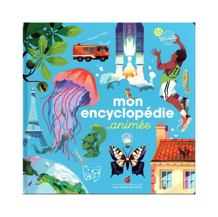 MON ENCYCLOPEDIE ANIMEE - 5-8 ANS - KECIR-LEPETIT/MOLAS - GALLIMARD