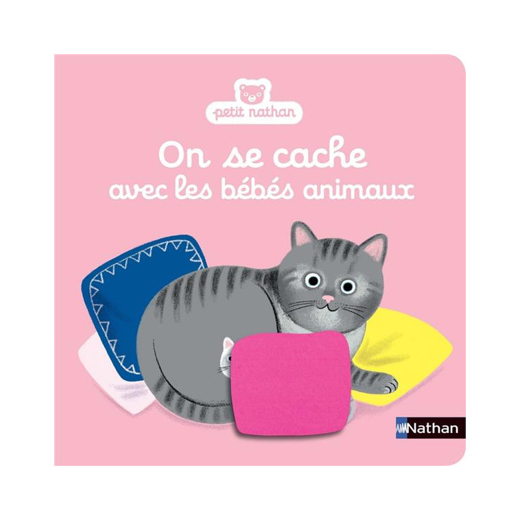 ON SE CACHE AVEC LES BEBES ANIMAUX - GUILLEREY AURELIE - CLE INTERNAT