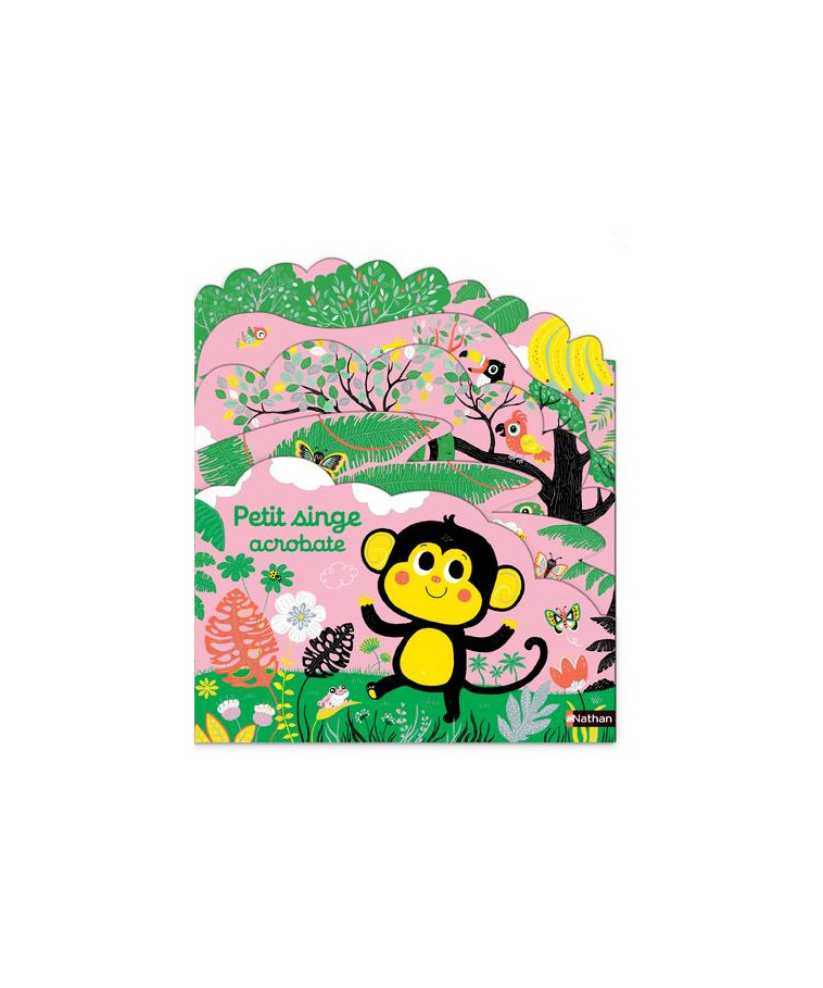 PETIT SINGE ACROBATE - HAYASHI EMIRI - CLE INTERNAT
